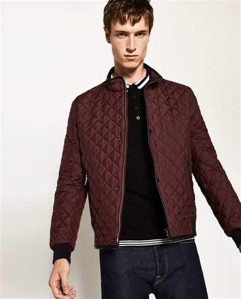 chamarras prada hombre|chaquetas hombre zara.